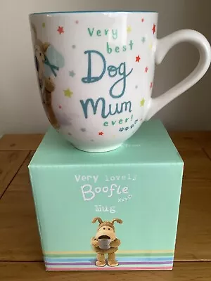 Boofles Mug Dog Mum GIFT BOXED Very Best Dog Mum Ever 🐾 ! • £9.95