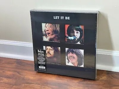$199.99 • Buy Beatles Let It Be - 5 Lp Boxed Set 180 Gram Vinyl New Sealed