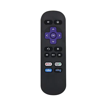 For Ro-ku 1 2 3 4 HD LT XS XD Express Premiere Remote Control Replacement • £6.99