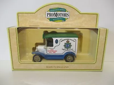 LLedo  Atlantic Models  Code 3 Ford Model T  MERSEYSIDE POLICE ORPHANS FUND • £6.99