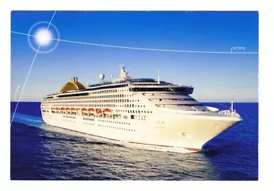 Postcard P&O Oceana Cruise Ship (Unposted) • £2.99