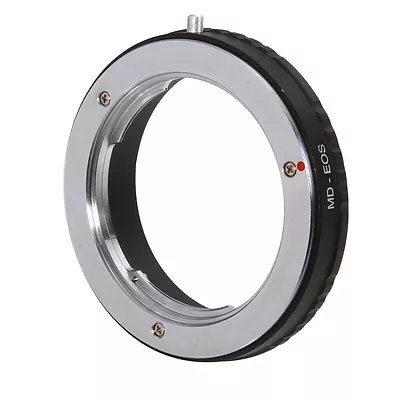 Adapter Ring For Minolta MD MC For EOS EF 5D IV 6DII 7D 750D 760D Camera • $7.89