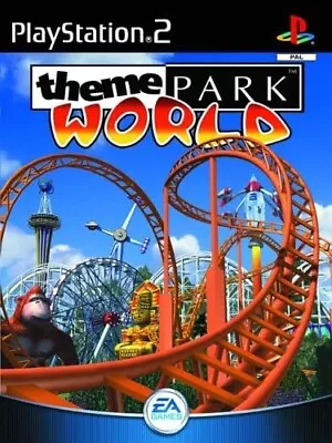 Theme Park World (PS2) [PAL] - WITH WARRANTY • $29.82