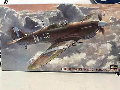 1/48 Hasegawa Hawker Hurricane Mk.IIC  S.E.A.C.  EXTRA PARTS Complete Inside ! • $38.50