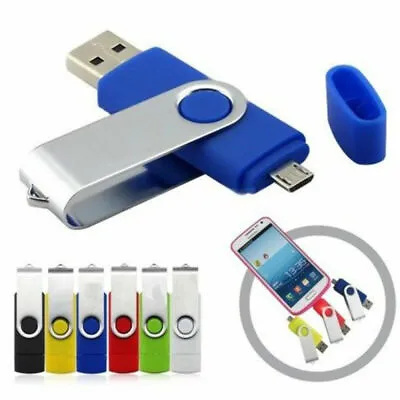 2TB USB 2.0 Flash Drive Memory Stick OTG Pen Thumb Key U Disk For Android/PC • £4.79