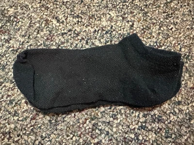 $19 • Buy VINTAGE Women’s Black Ankle Socks Thin 