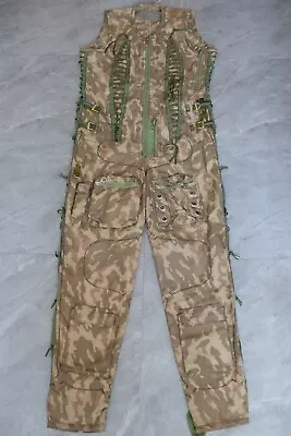 Russian Fighter Pilot Anti G Fly Compensating Suit Bkk-15k Desert Camouflage P-6 • $169.99