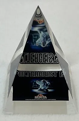 Vintage MGM Poltergeist III 1988 Promotional Paperweight • $69.95