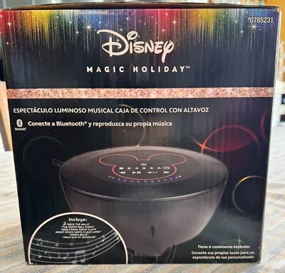 Disney Gemmy Holiday Magic Mickey Musical Light Show Control Box With Speaker • $160