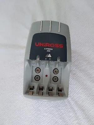 Uniross X Press 300 Battery Charger • £8.99
