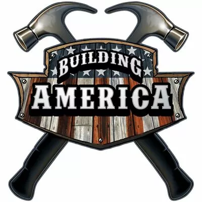 Building America Carpenter Hammers 18  Heavy Duty Usa Made Metal Home Decor Sign • $102