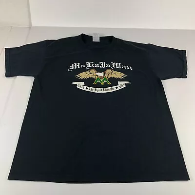 2005 Ma Ka Ja Wan Scout Reservation Shirt Adult Large Black Faded Short Sleeve • $24.99