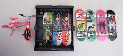 Tech Deck Megaramp & Habitat Fingerboards Skateboards & Mongoose BMX • $15