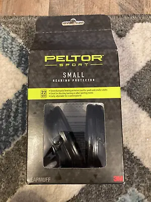 PELTOR SPORT SMALL HEARING PROTECTOR 22 NRR Youth Or Small Adult -  • $18.99