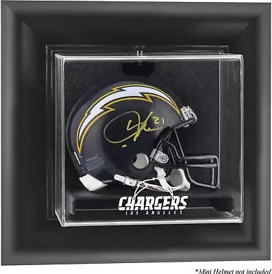 Chargers Black Framed Wall- Mini Helmet Display Case - Fanatics • $79.99