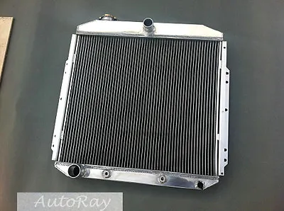 Aluminum Radiator For Ford Pickup F100 F250 F350 1953 1954 1955 1956 53-56 54 55 • $279