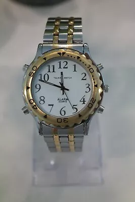 Watch Talking Time & Temperature Quartz Watch • $45