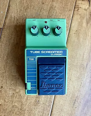 Vintage Ibanez Tube Screamer Classic TS10 Overdrive Pedal • $850