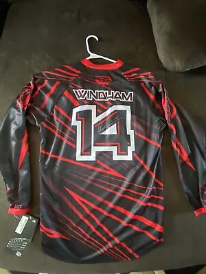 Kevin Windham Autographed Motocross Jersey  • $250