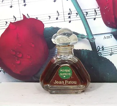 Jean Patou Moment Supreme Parfum / Perfume 1.0 Oz. Vintage. WOB • $399.99