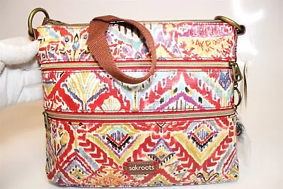 Sakroots By The Sak Basic Crossbody Arist Circle NEW Womens Purse 107214 $59 • $33.13
