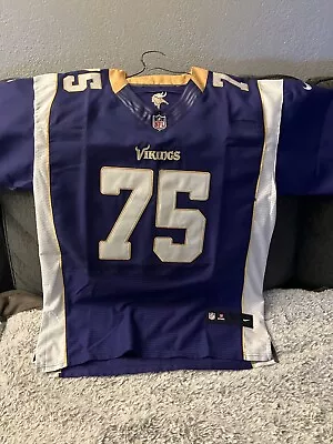 Minnesota Vikings #75 Khalil Jersey Size 52 • $11.50