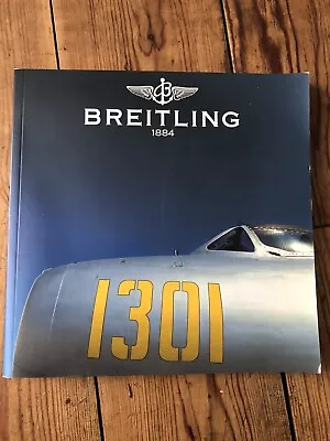 £10.99 • Buy Breitling Chronolog 03 Watch Catalogue 2002/03 Navitimer Professional Aeromarine