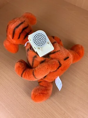 £17.99 • Buy Vintage Walt Disney Store Tigger Winnie The Pooh With Sounds Toy Collectable