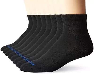 Medipeds Mens 8 Pack Diabetic Quarter Socks • $27.18