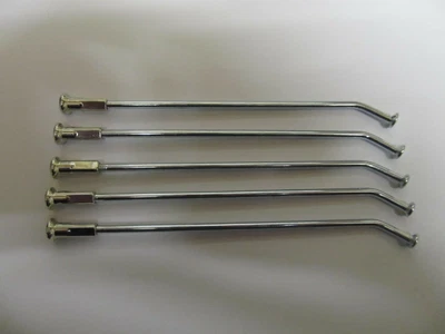 £5.99 • Buy Pit Bike Dirt 12  Rear Wheel Spokes 130mm Set Of 5,