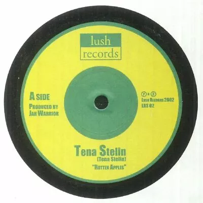 TENA STELIN/JAH WARRIOR - Rotten Apples - Vinyl (7 ) • £14.10