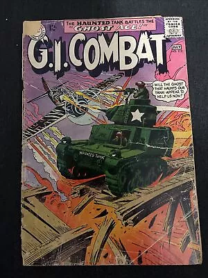 G.I. Combat 112 Plane Vs. Tank! Joe Kubert.  • $10