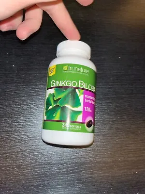 TruNature Ginkgo Biloba Herbal Extract Softgel - 340 Count • $17.57