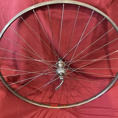 Mavic GP4 Tubular Rr Wheel 700C 32H Campagnolo Record Hub 126 Mm English W/Tire • $130