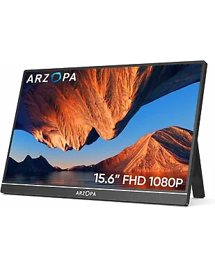 Portable Monitor A1 GAMUT 15.6 Inch 1920×1080 FHD IPS Monitor Screen With HDMI  • £114.44