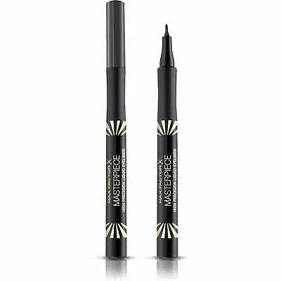 Max Factor Masterpiece High Precision Liquid Eyeliner - Charcoal 15 (3963) • £8.95