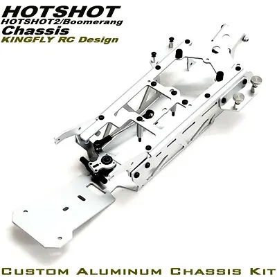 Custom Aluminum Chassis Kit For TAMIYA Boomerang Chassis Only • £148.79
