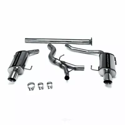Exhaust System Kit-Street Series Stainless Cat-Back System Fits 05-09 Legacy H4 • $1221