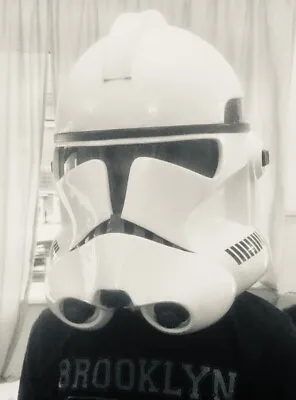 Star Wars Master Replicas Clone Trooper Helmet Bust Figure Stormtrooper • £850