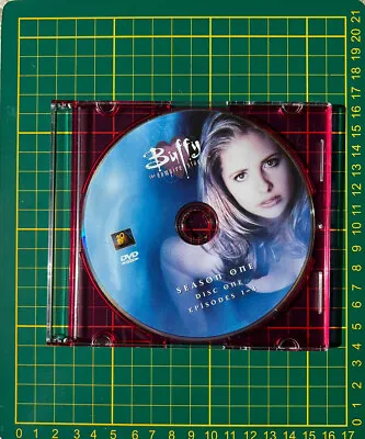 Buffy The Vampire Slayer Chosen Collection DVD 2005 Bilingual Season 1 Disc 1 • $2.50