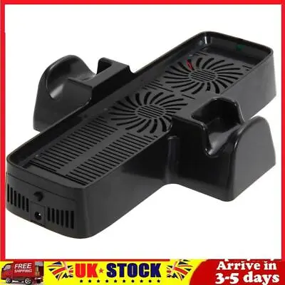 Console Cooling Fan ABS Cooling Fan Heat Dispersion For XBOX 360 Game Controller • £13.79