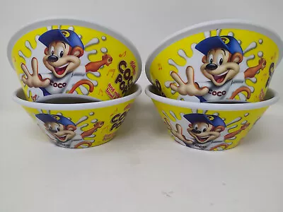 4 X Kelloggs Childrens Plastic Breakfast Bowls ( Coco Pops) • £9.99