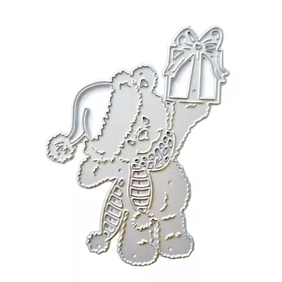 Metal Die Cuts Bear Gift Box Embossing Stencil Cutting Dies For Card Making Mold • $17.92
