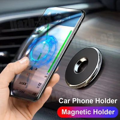 1x Magnetic Car Dashboard Mount Holder Stand For IPhone Samsung Galaxy Phone • $4.45