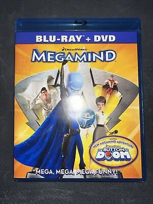 Megamind (Blu-ray/DVD 2011) • $4.99
