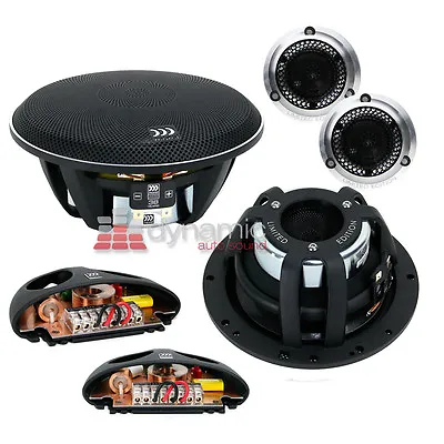 Morel 38 Limited Edition 602 6-1/2  2-Way Car Audio Component Speakers NEW • $3000