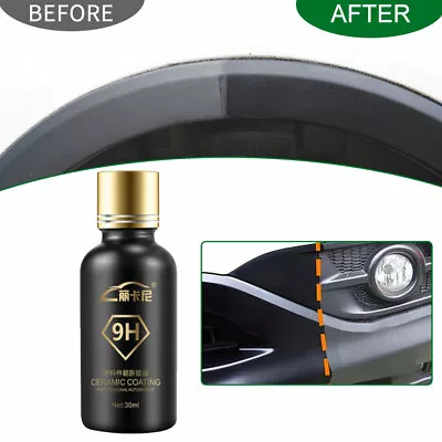 Nano Plated Car Plastic Rubber Parts Refreshing Liquid Anti Aging Care Agent • $18.99