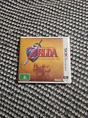 The Legend Of Zelda: Ocarina Of Time 3D (Nintendo 3DS 2011) • $40.99