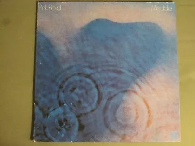 Pink Floyd Meddle Lp Orig '71 Capitol/harvest Smas-832 Prog Rock Gatefold Vg/vg+ • $24.99