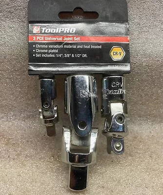 ToolPRO Universal Joint Set - Socket Accessories • $14